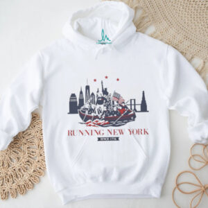 Running New York since 1776 USA team shirt