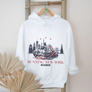 Running New York since 1776 USA team shirt