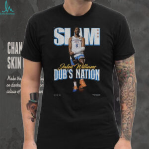 SLAM Jalen Williams Dub’s Nation Oklahoma City Thunder NBA Basketball vintage shirt
