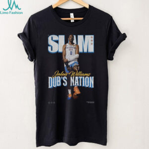 SLAM Jalen Williams Dub’s Nation Oklahoma City Thunder NBA Basketball vintage shirt