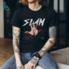 F Caw F Funny Retro Chicken shirt