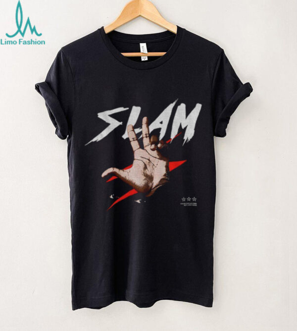 SLAM Jalen Williams Oklahoma City Thunder NBA Basketball hand sign shirt