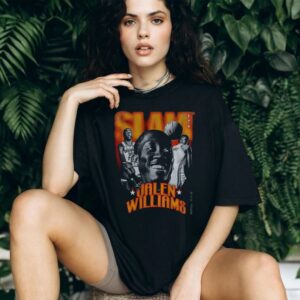 SLAM Jalen Williams Oklahoma City Thunder NBA Basketball vintage shirt