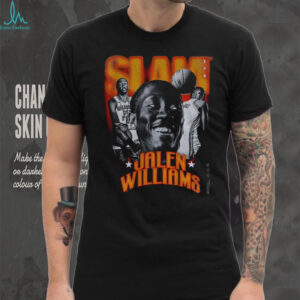 SLAM Jalen Williams Oklahoma City Thunder NBA Basketball vintage shirt