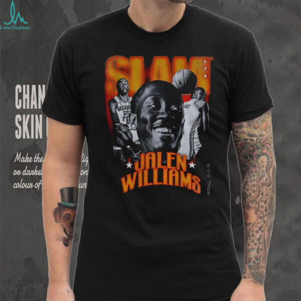 SLAM Jalen Williams Oklahoma City Thunder NBA Basketball vintage shirt