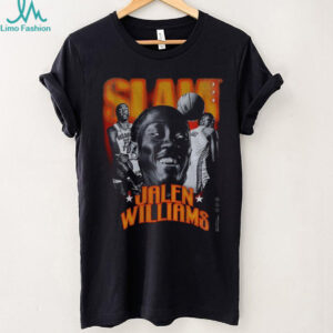 SLAM Jalen Williams Oklahoma City Thunder NBA Basketball vintage shirt