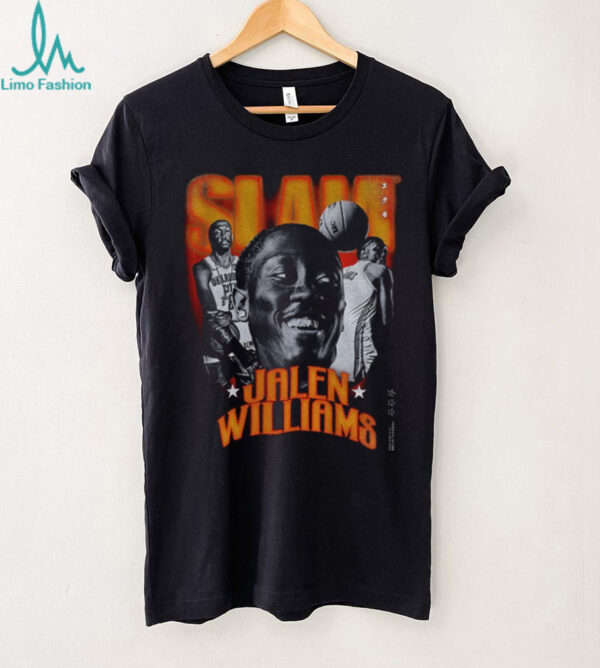 SLAM Jalen Williams Oklahoma City Thunder NBA Basketball vintage shirt