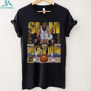 SLAM Jalen Williams They Gon’ Learn Oklahoma City Thunder NBA All Star shirt