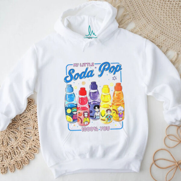 Saja Boy Soda Pop Kpop Demon Hunters my little Soda Pop 1000 you shirt
