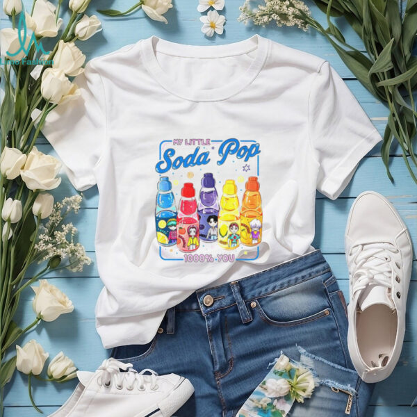 Saja Boy Soda Pop Kpop Demon Hunters my little Soda Pop 1000 you shirt