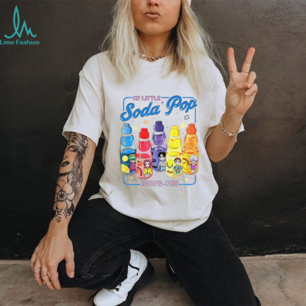 Saja Boy Soda Pop Kpop Demon Hunters my little Soda Pop 1000 you shirt