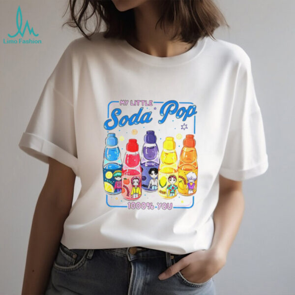 Saja Boy Soda Pop Kpop Demon Hunters my little Soda Pop 1000 you shirt