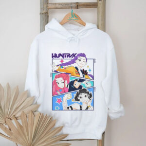 Saja Girls Mira Rumi Zoey Huntrix Kpop Demon Hunters shirt