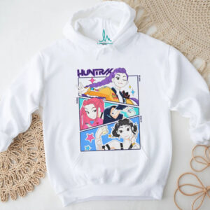 Saja Girls Mira Rumi Zoey Huntrix Kpop Demon Hunters shirt