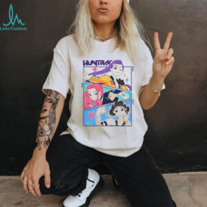 Saja Girls Mira Rumi Zoey Huntrix Kpop Demon Hunters shirt