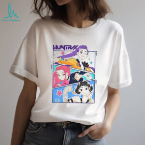 Saja Girls Mira Rumi Zoey Huntrix Kpop Demon Hunters shirt