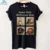 Black crow moonlit raven F Caw F Halloween vintage shirt