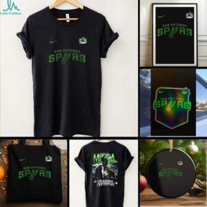San Antonio Spurs X NBA Young Boy graphic shirt