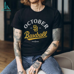 San Diego Padres October baseball 2025 MLB Postseason shirt