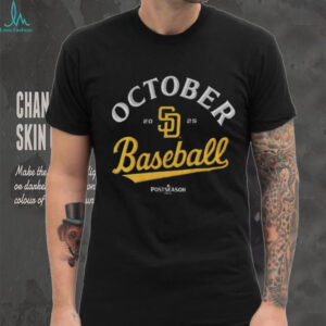 San Diego Padres October baseball 2025 MLB Postseason shirt