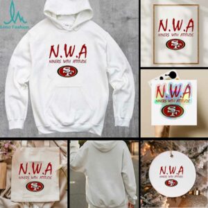 San Francisco 49ers NWA Niners With Attitude T shirt