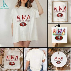 San Francisco 49ers NWA Niners With Attitude T shirt
