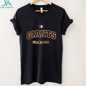 San Francisco Giants 2025 NLCS MLB Postseason shirt