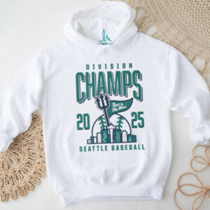 Seattle Baseball Best In The West Division Champions 2025 Shirt