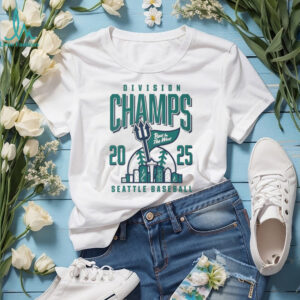 Seattle Baseball Best In The West Division Champions 2025 Shirt