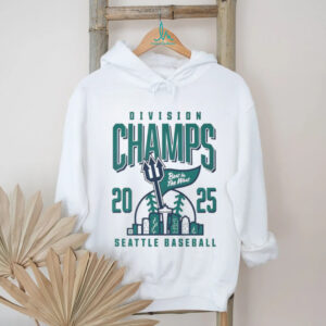 Seattle Baseball Best In The West Division Champions 2025 Shirt