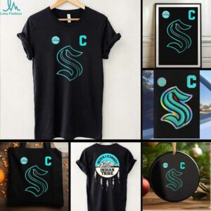 Seattle Kraken muckleshoot Indian tribe shirt