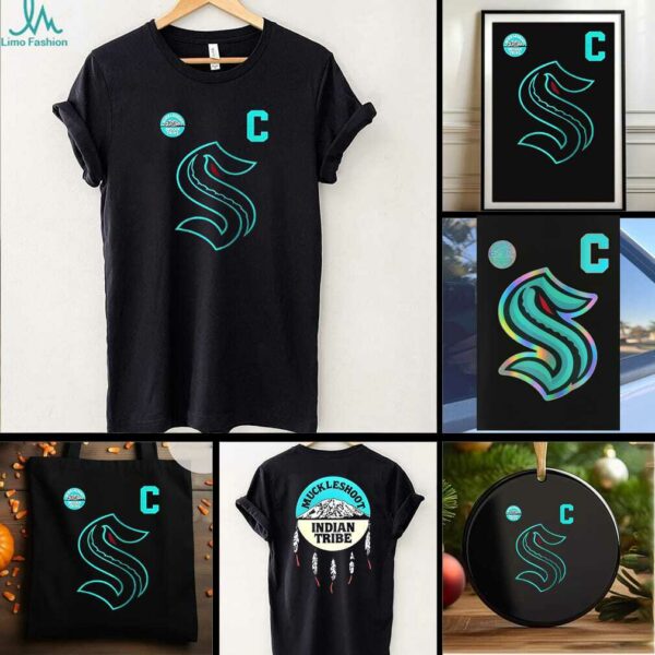Seattle Kraken muckleshoot Indian tribe shirt