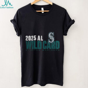 Seattle Mariners 2025 MLB Playoffs American League Wild Card shirt