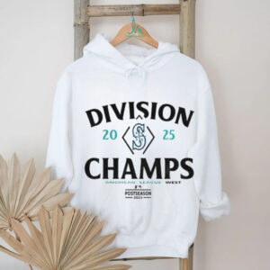 Seattle Mariners Baseball Division Champs American League West Postseason 2025 shirt