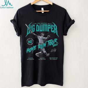 Seattle Mariners Big Dumper Cal Raleigh Catcher Home Run Tour Record 2025 shirt