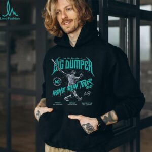 Seattle Mariners Big Dumper Cal Raleigh Catcher Home Run Tour Record 2025 shirt