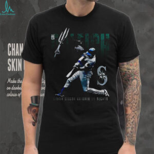 Seattle Mariners Cal Raleigh MLB Baseball single Season Catcher 2025 shirt