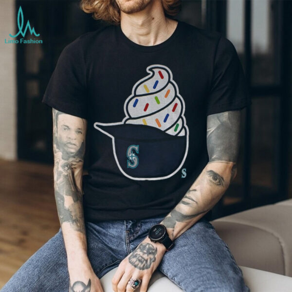 Seattle Mariners Ice Cream Baseball MLB 2025 funny gift for fan shirt