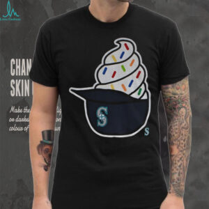 Seattle Mariners Ice Cream Baseball MLB 2025 funny gift for fan shirt