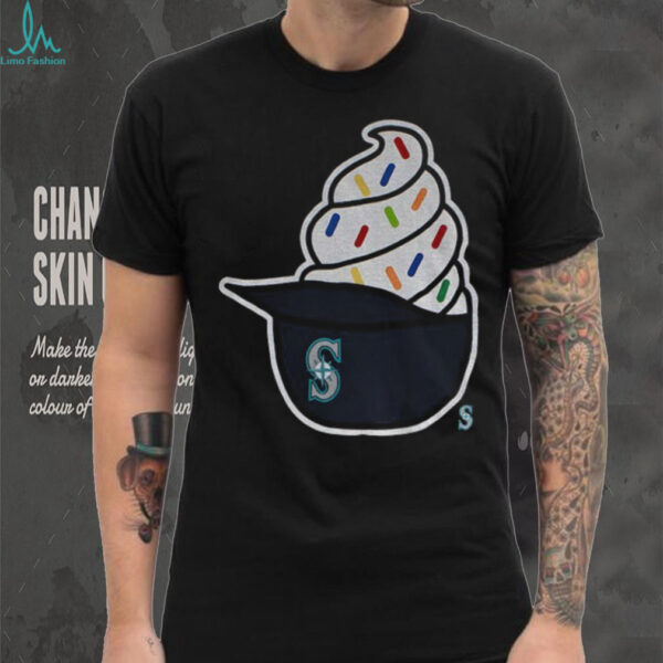 Seattle Mariners Ice Cream Baseball MLB 2025 funny gift for fan shirt
