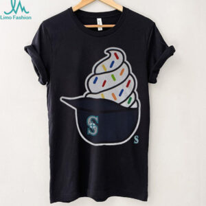 Seattle Mariners Ice Cream Baseball MLB 2025 funny gift for fan shirt