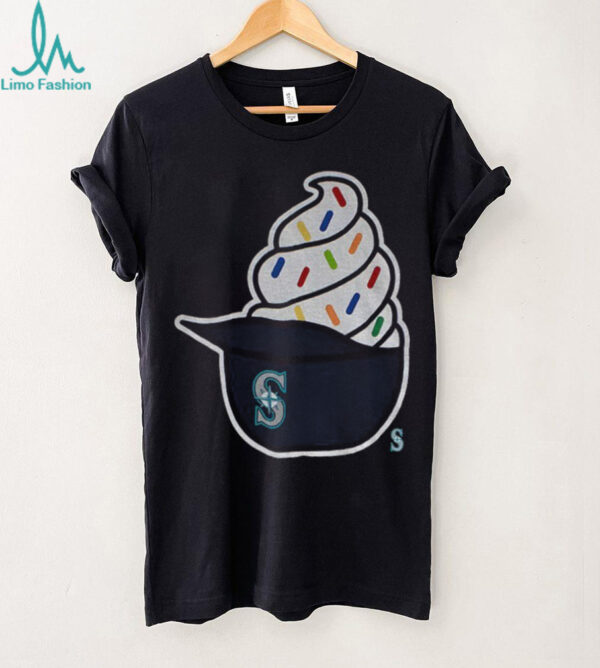 Seattle Mariners Ice Cream Baseball MLB 2025 funny gift for fan shirt