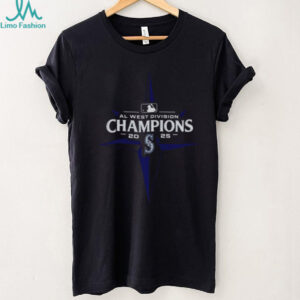 Seattle Mariners MLB Baseball AL West Champs Postseason 2025 shirt