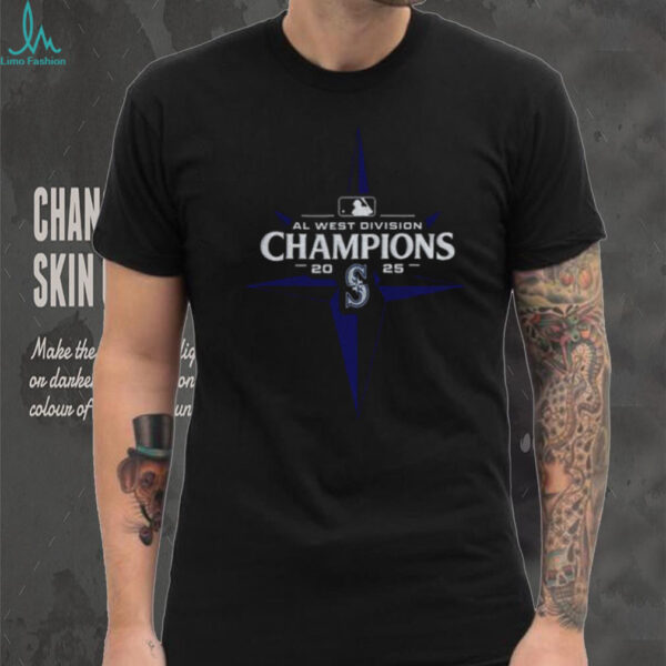 Seattle Mariners MLB Baseball AL West Champs Postseason 2025 shirt