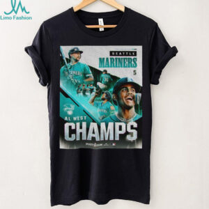 Seattle Mariners MLB Baseball Players AL West Champs Postseason 2025 poster shirt