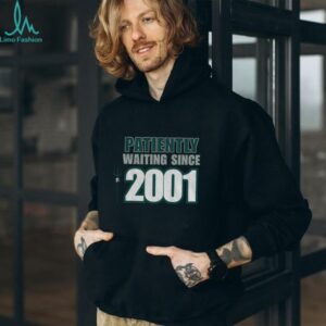 Seattle Mariners Seattle Baseball AL West Title Patiently Waiting Since 2001 shirt