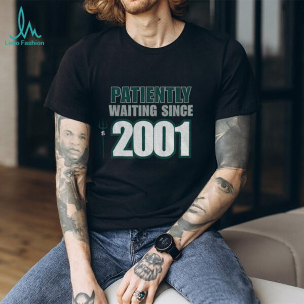 Seattle Mariners Seattle Baseball AL West Title Patiently Waiting Since 2001 shirt