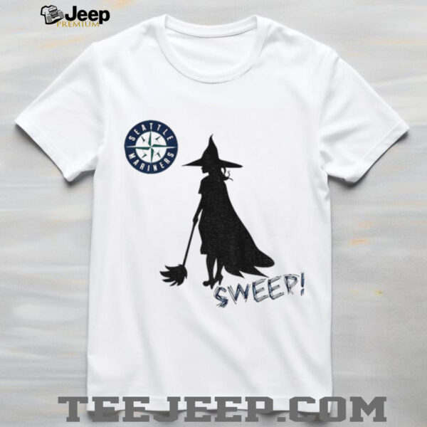 Seattle Mariners Witch sweep MLB baseball shirt