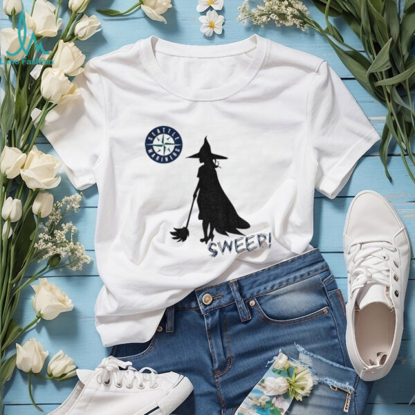 Seattle Mariners Witch sweep MLB baseball shirt