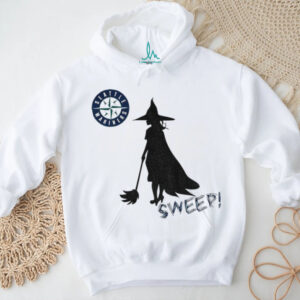 Seattle Mariners Witch sweep MLB baseball shirt